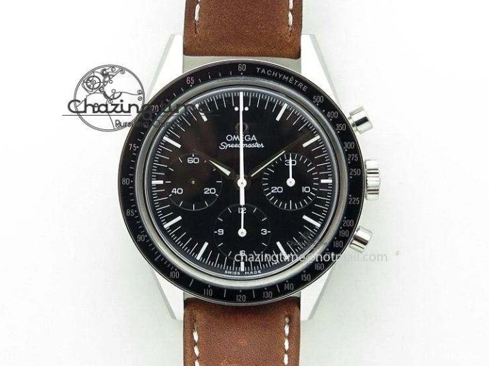 0127 GoodFit Planet Ocean Pro 45mm OMF 1:1 Best Edition Orange Marker On Rubber Strap A8500 (Black Balance Wheel) 8139